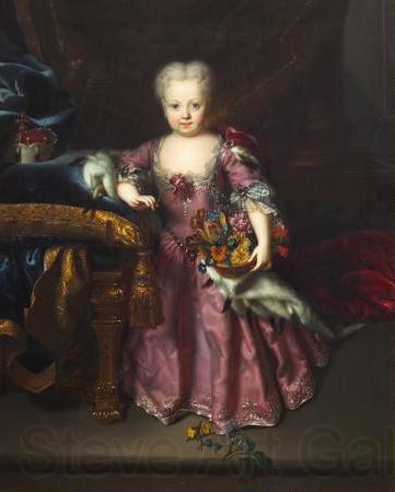 unknow artist Erzherzogin Maria Amalie im Alter von drei Jahren Norge oil painting art